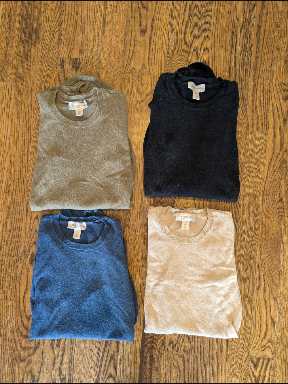 Motherhood Maternity Shirt Bundle